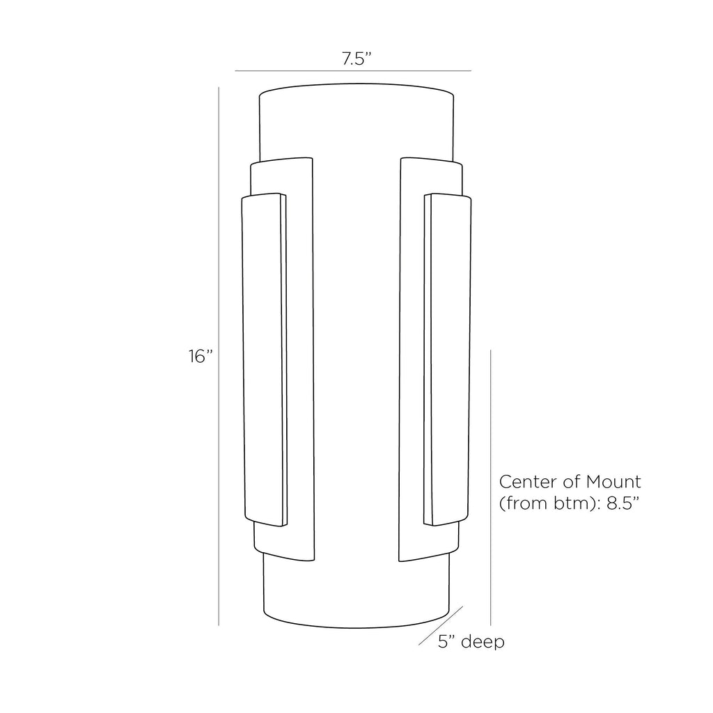 Vivian Sconce - Light House Co.