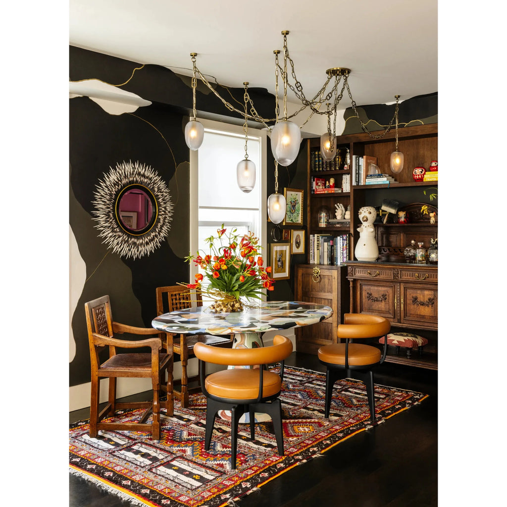 Daith Chandelier | Noz Nozawa x Corbett Lighting - Light House Co.