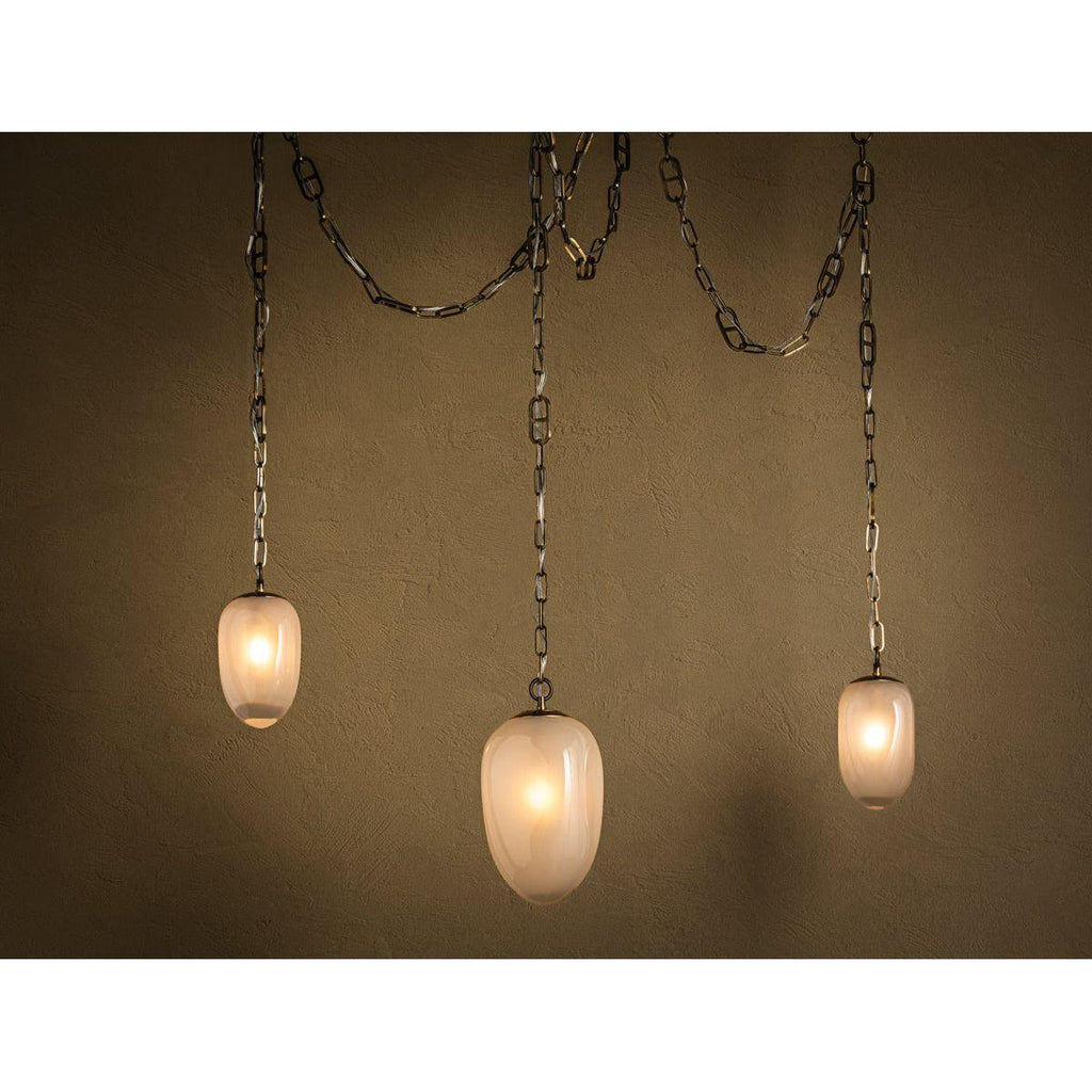 Daith Chandelier | Noz Nozawa x Corbett Lighting - Light House Co.
