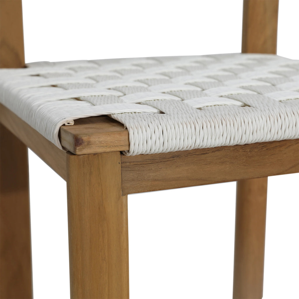Elvia Outdoor Dining Chair - Light House Co.
