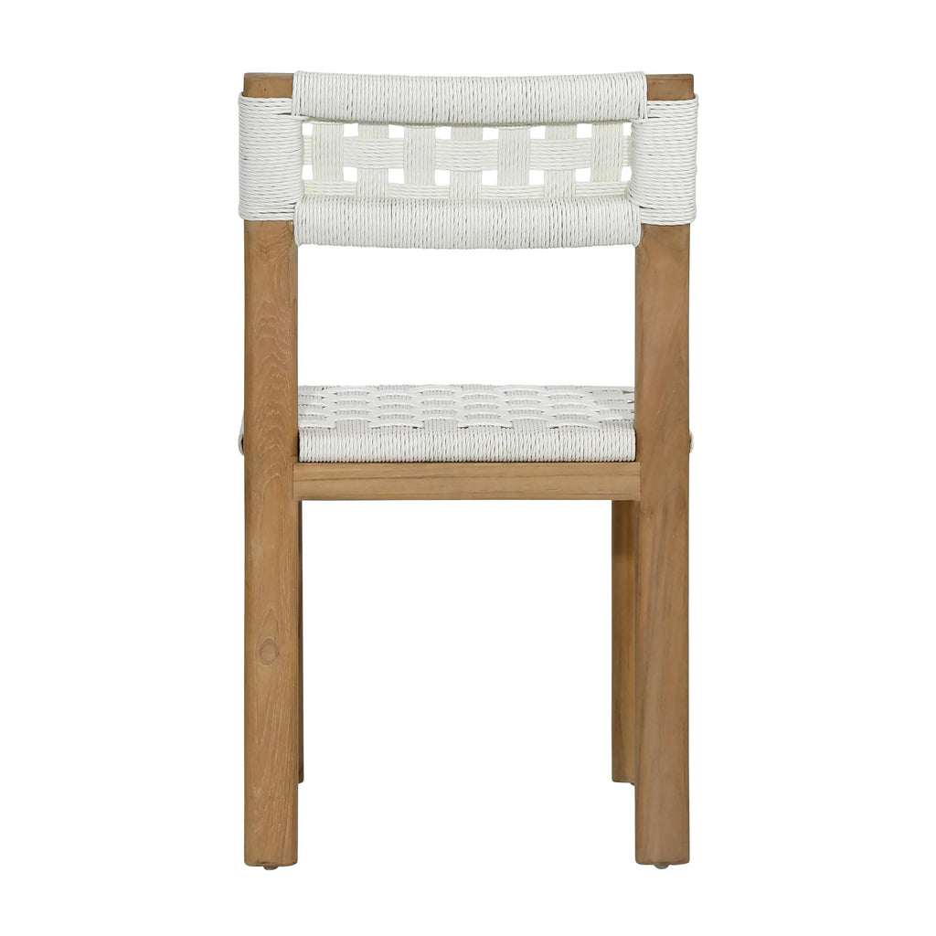 Elvia Outdoor Dining Chair - Light House Co.
