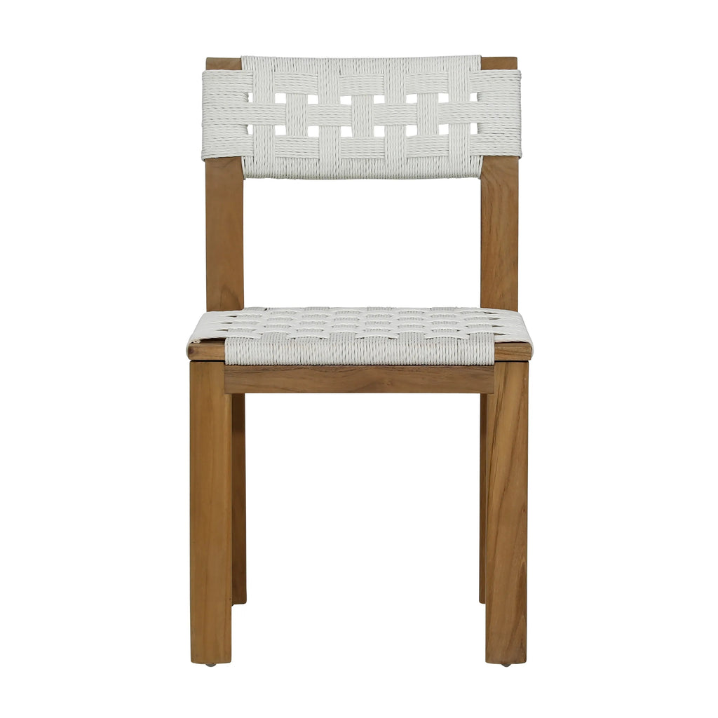 Elvia Outdoor Dining Chair - Light House Co.