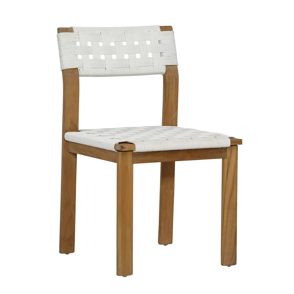 Elvia Outdoor Dining Chair - Light House Co.