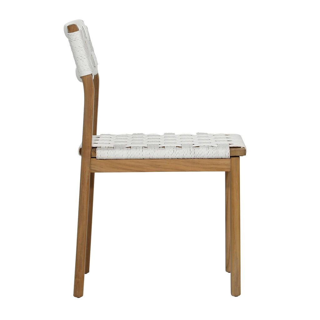 Elvia Outdoor Dining Chair - Light House Co.