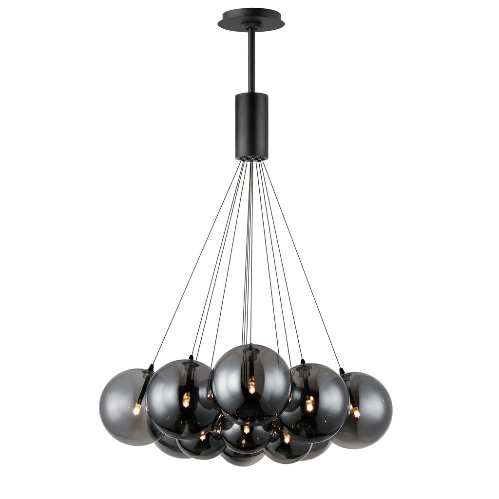 Burst 12 Light LED Chandelier - Light House Co.