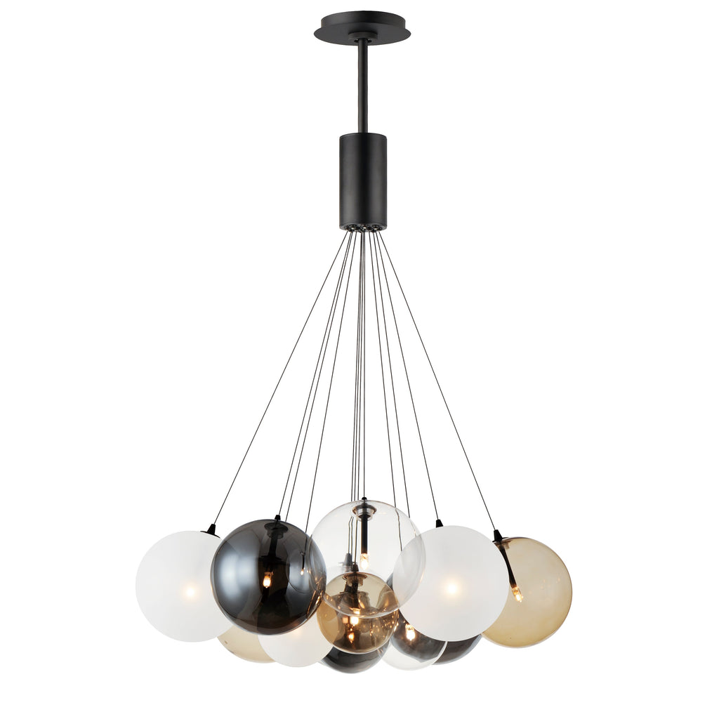 Burst 12 Light LED Chandelier - Light House Co.
