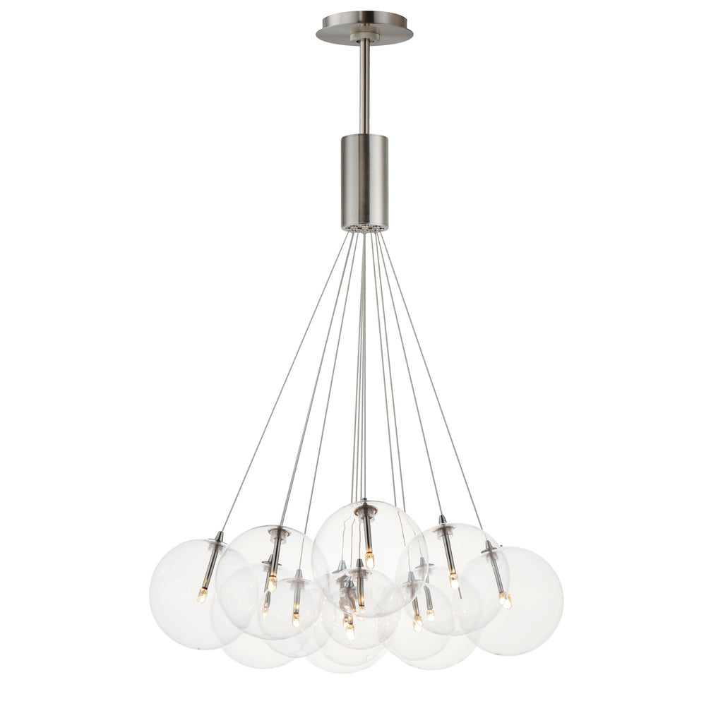 Burst 12 Light LED Chandelier - Light House Co.