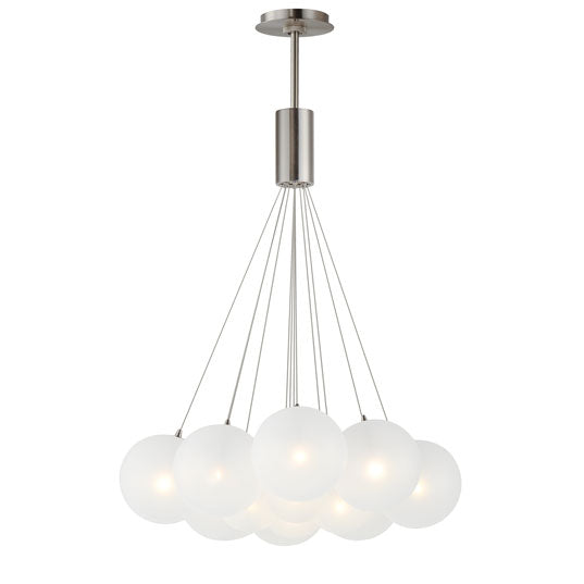 Burst 12 Light LED Chandelier - Light House Co.