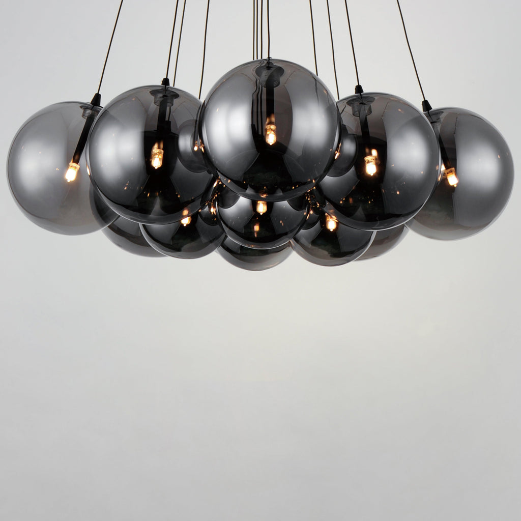 Burst 12 Light LED Chandelier - Light House Co.
