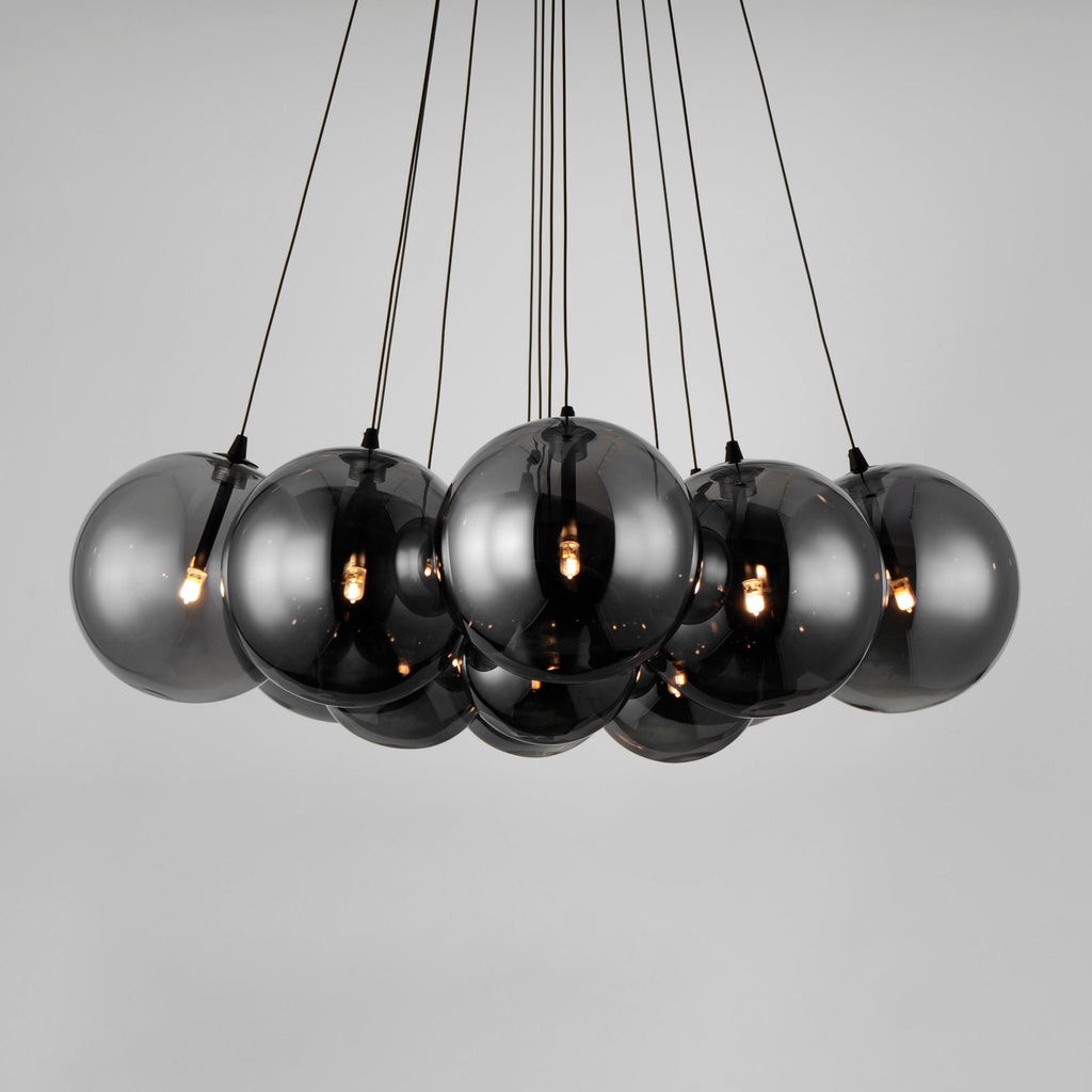 Burst 12 Light LED Chandelier - Light House Co.