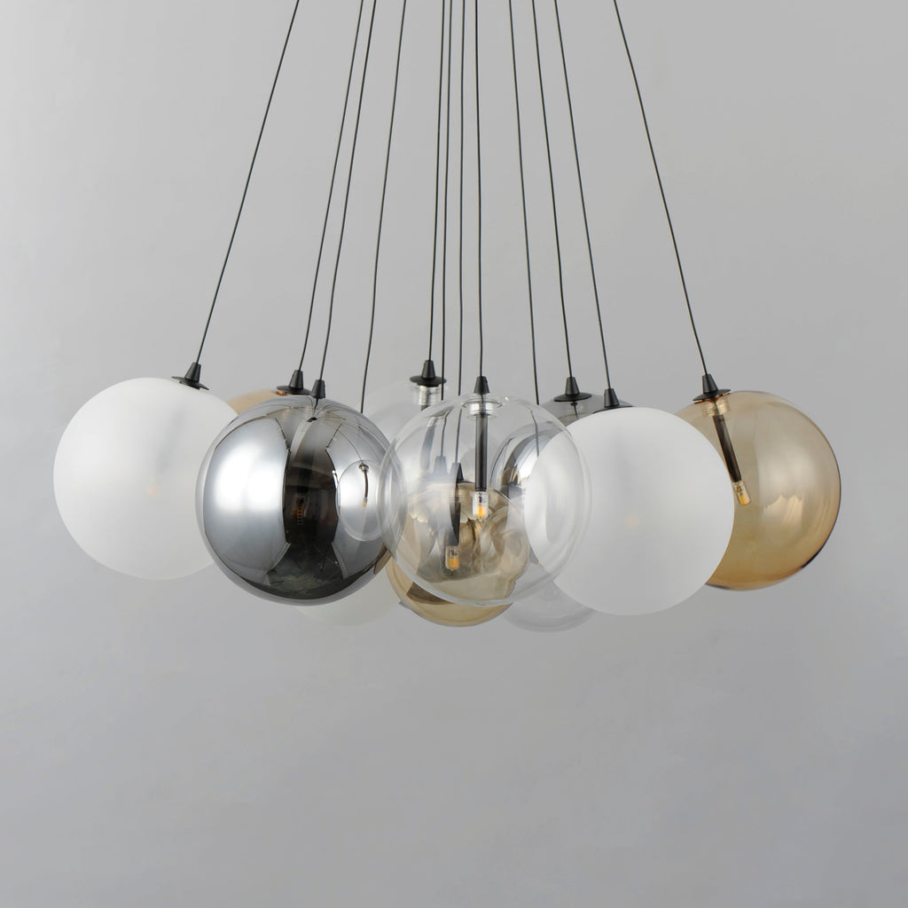 Burst 12 Light LED Chandelier - Light House Co.