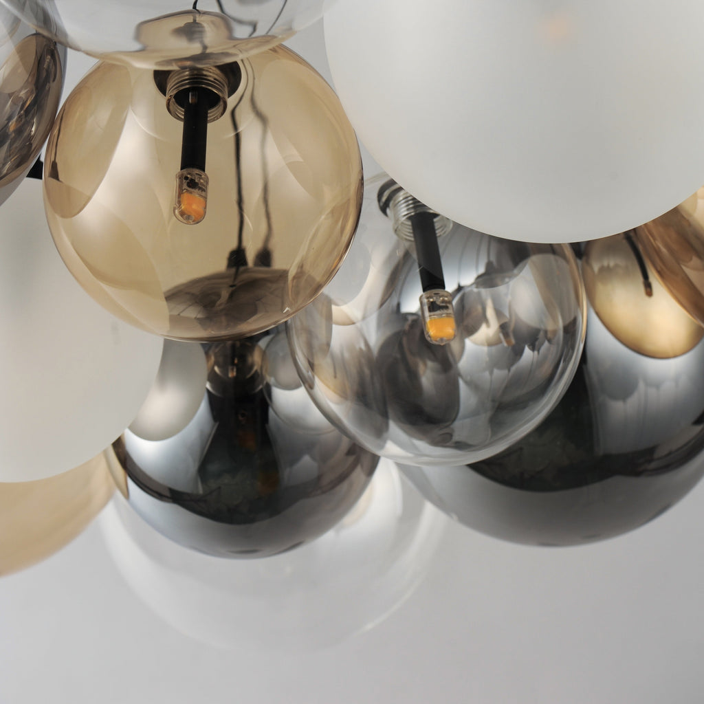 Burst 12 Light LED Chandelier - Light House Co.