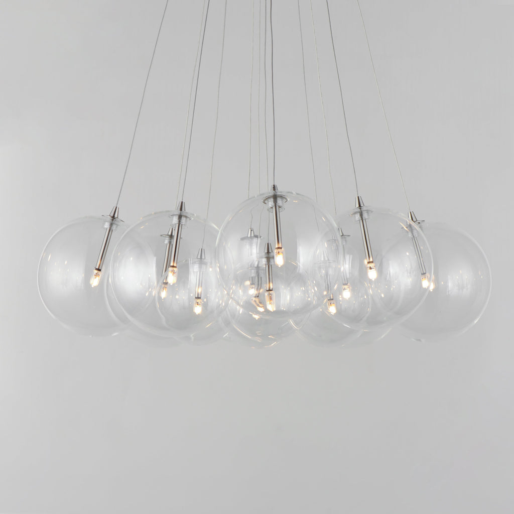 Burst 12 Light LED Chandelier - Light House Co.