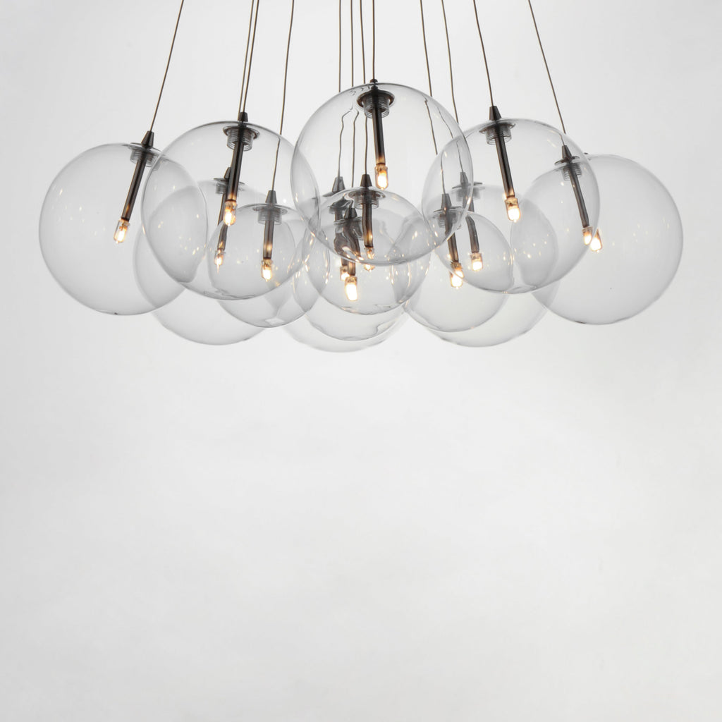 Burst 12 Light LED Chandelier - Light House Co.