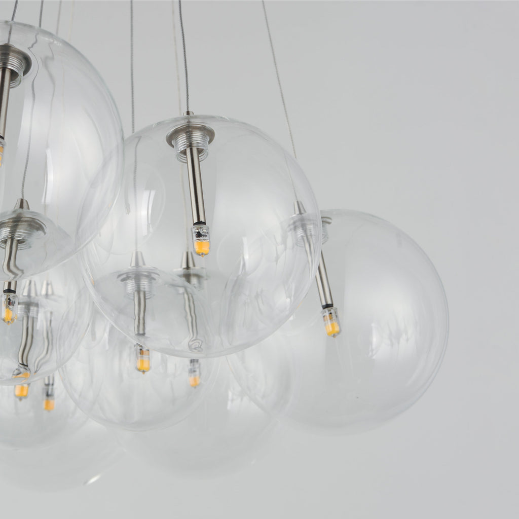 Burst 12 Light LED Chandelier - Light House Co.