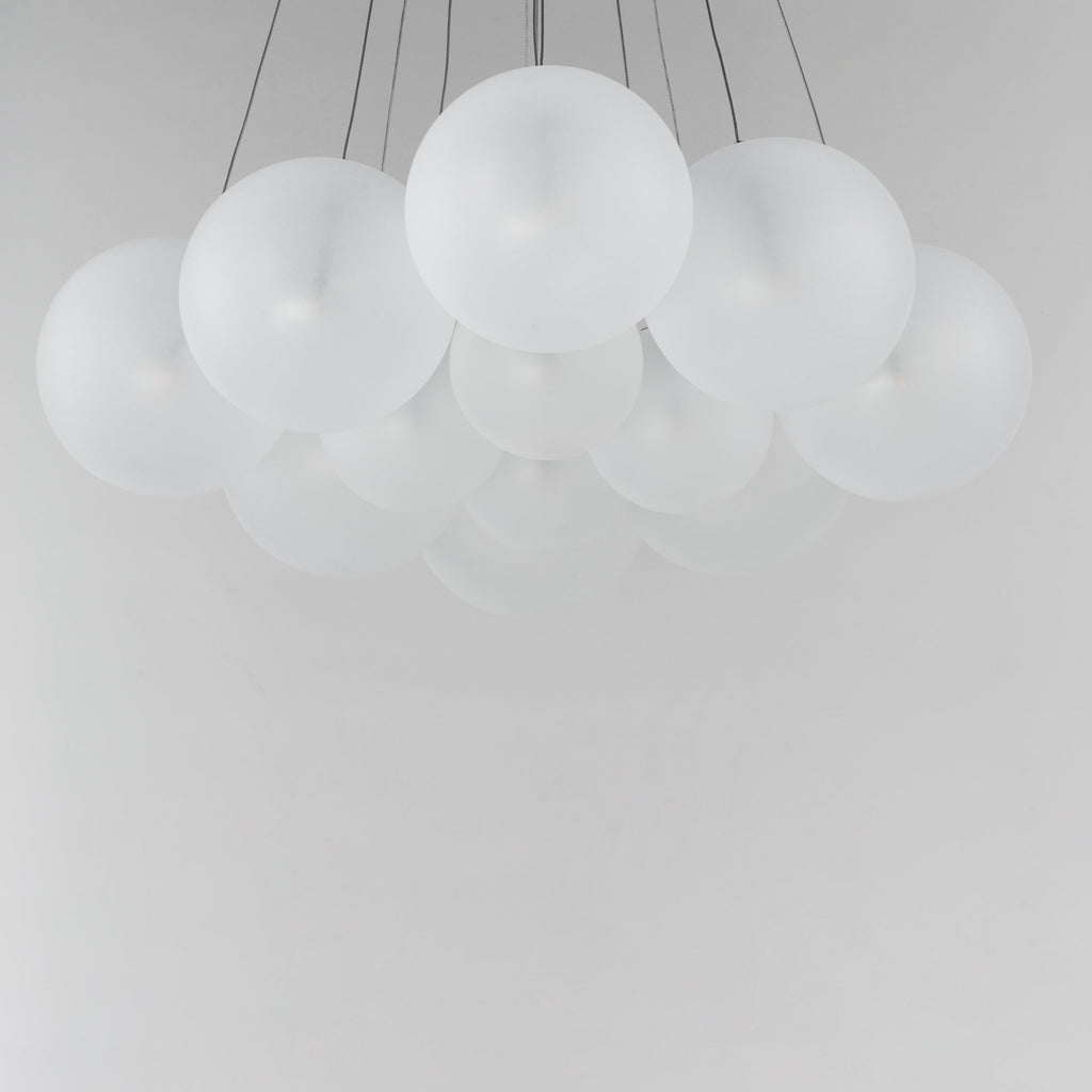 Burst 12 Light LED Chandelier - Light House Co.