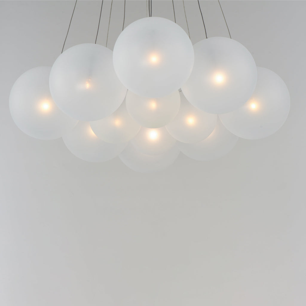 Burst 12 Light LED Chandelier - Light House Co.
