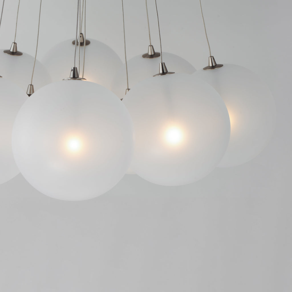 Burst 12 Light LED Chandelier - Light House Co.