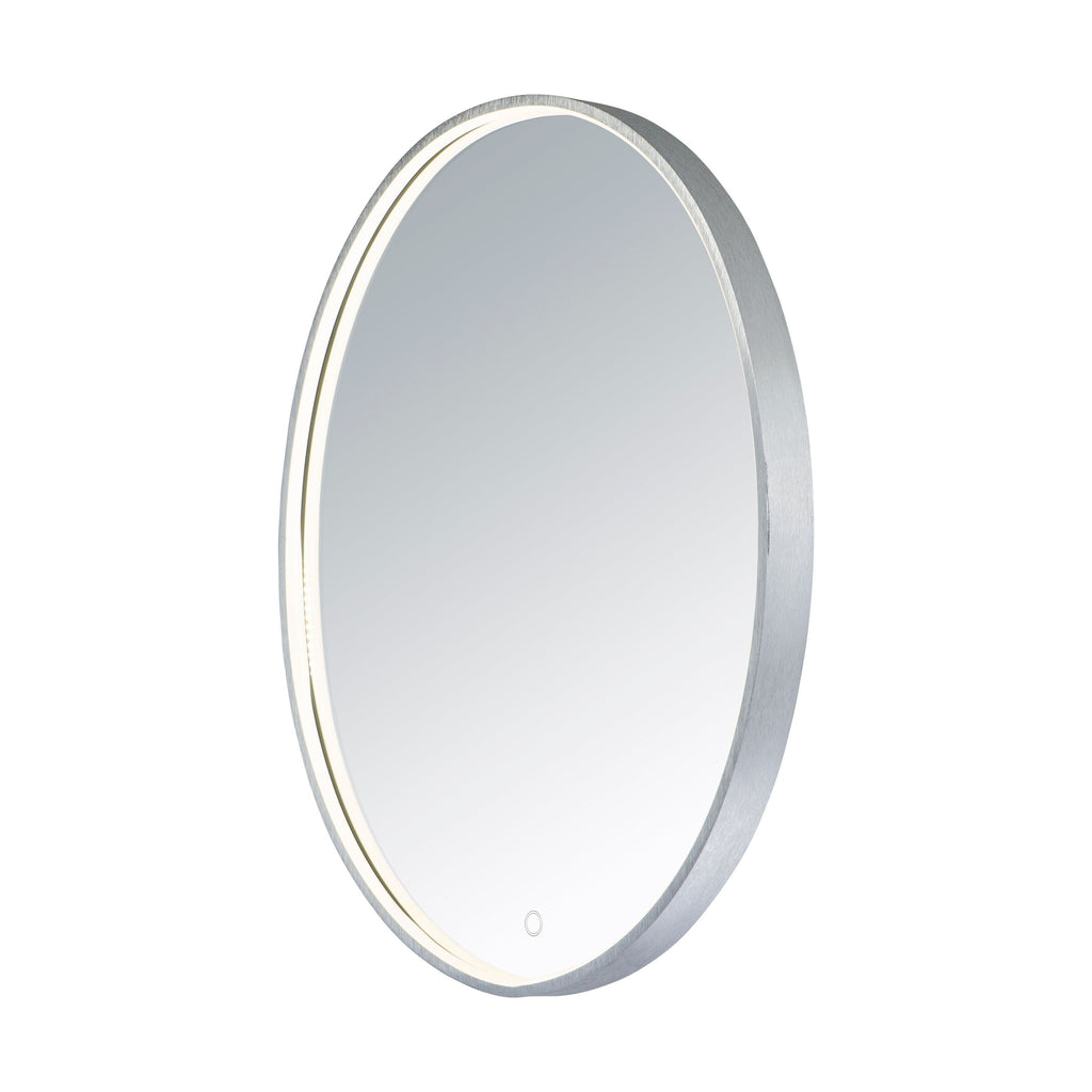 24" X 30" Oval LED Mirror - Light House Co.