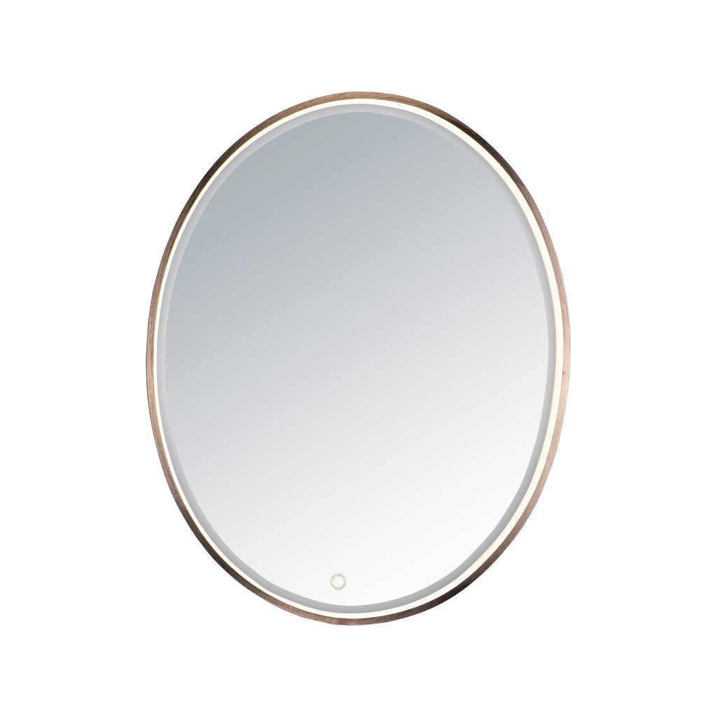 24" X 30" Oval LED Mirror - Light House Co.