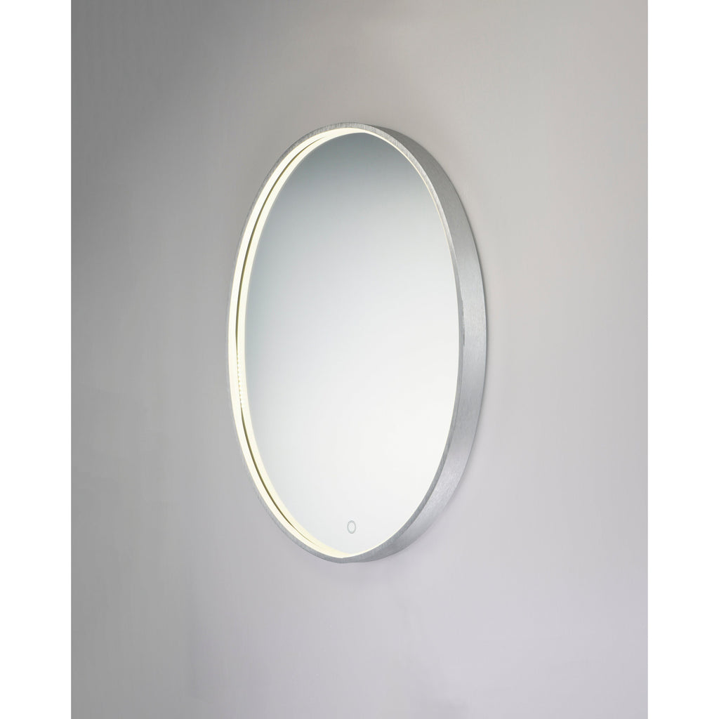 24" X 30" Oval LED Mirror - Light House Co.