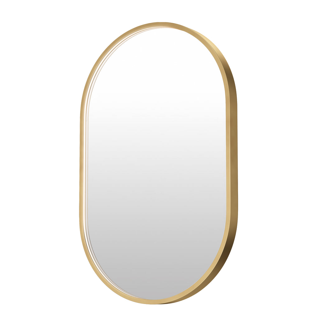 Elisse Oval  Oval LED Mirror - Light House Co.