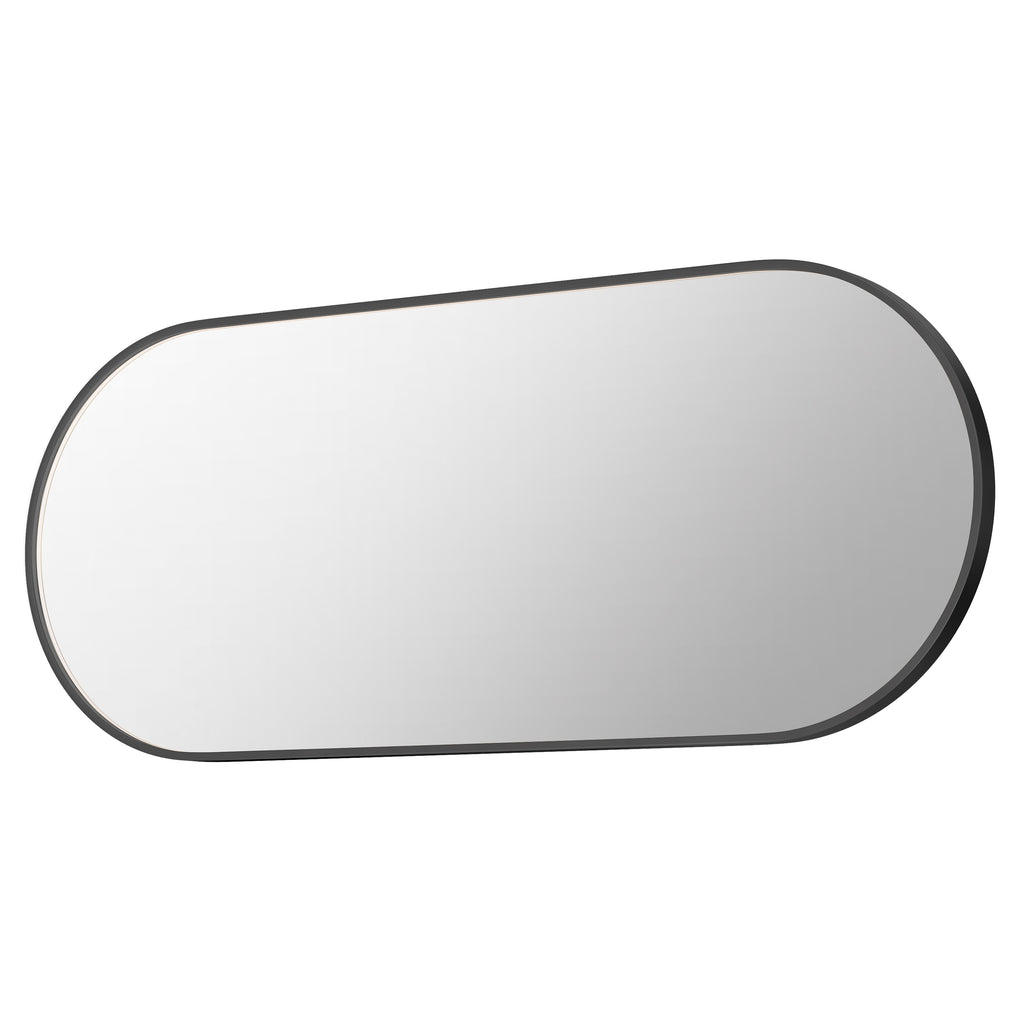 Elisse Oval 28'' X 68'' Oval LED Mirror - Light House Co.