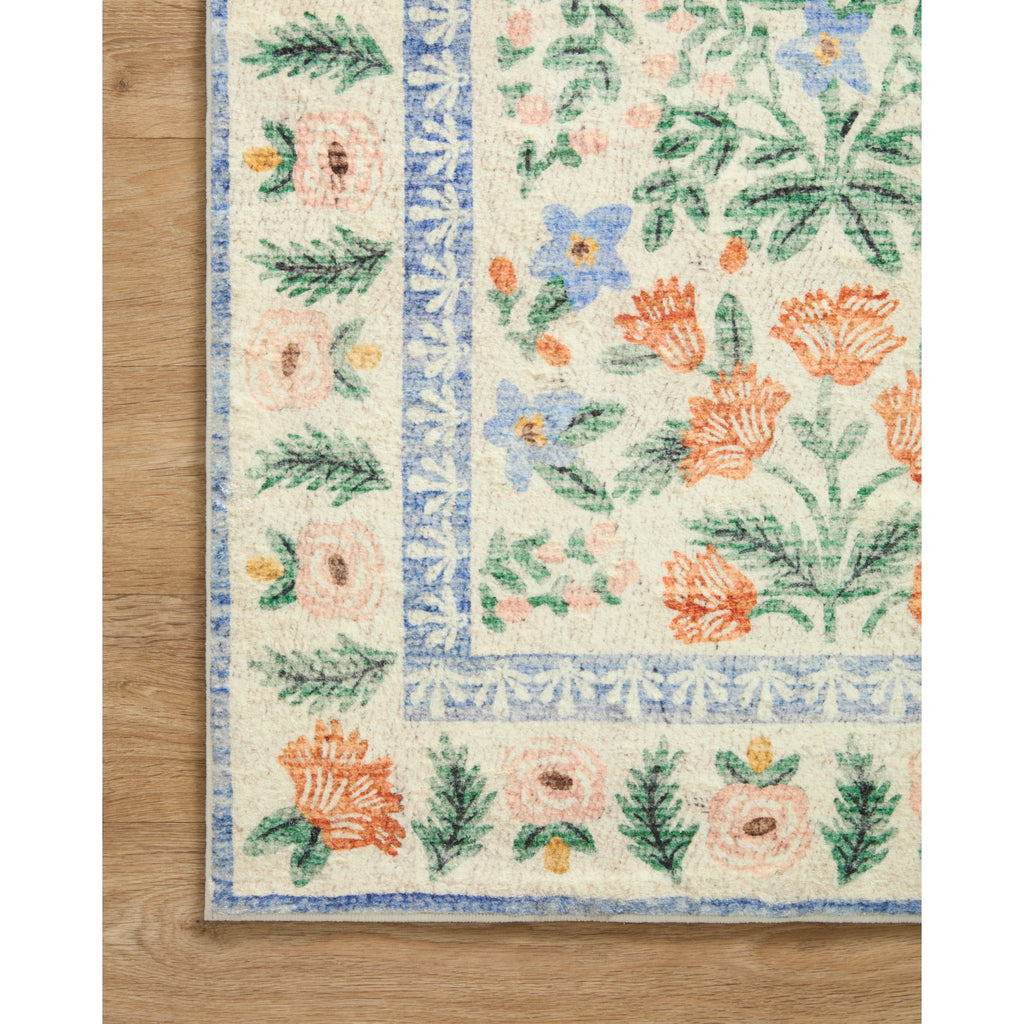 Eden Mughal Garden / Cream | Rifle Paper Co. Rugs x Loloi - Light House Co.