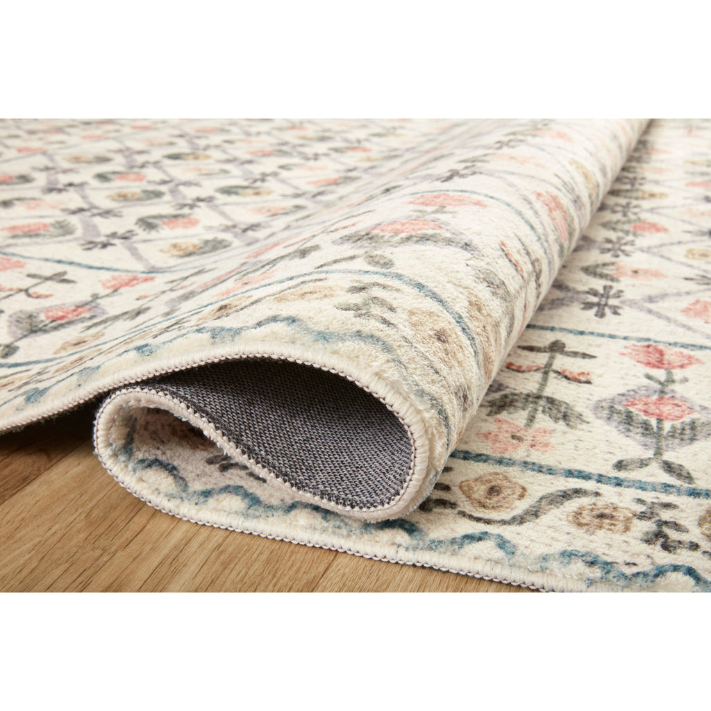 Eden Lattice / Ivory | Rifle Paper Co. Rugs x Loloi - Light House Co.