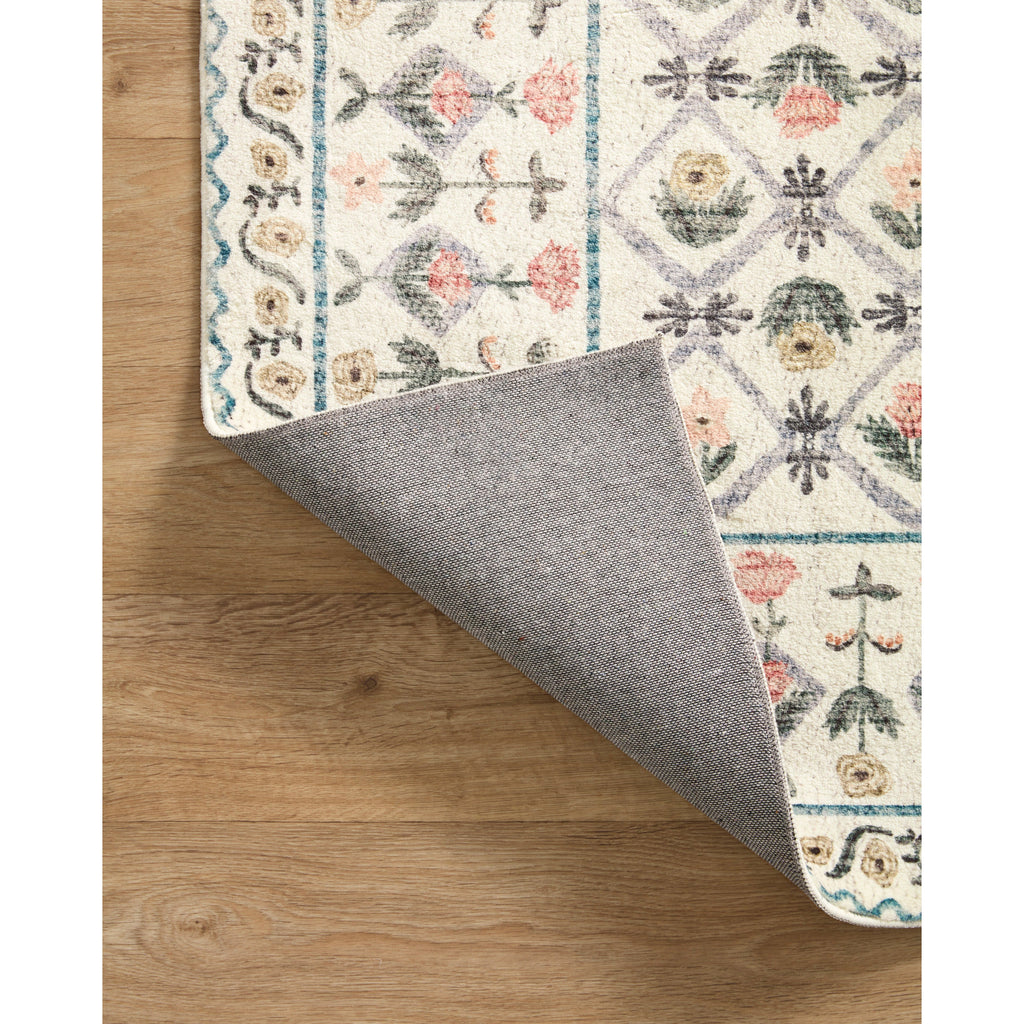 Eden Lattice / Ivory | Rifle Paper Co. Rugs x Loloi - Light House Co.