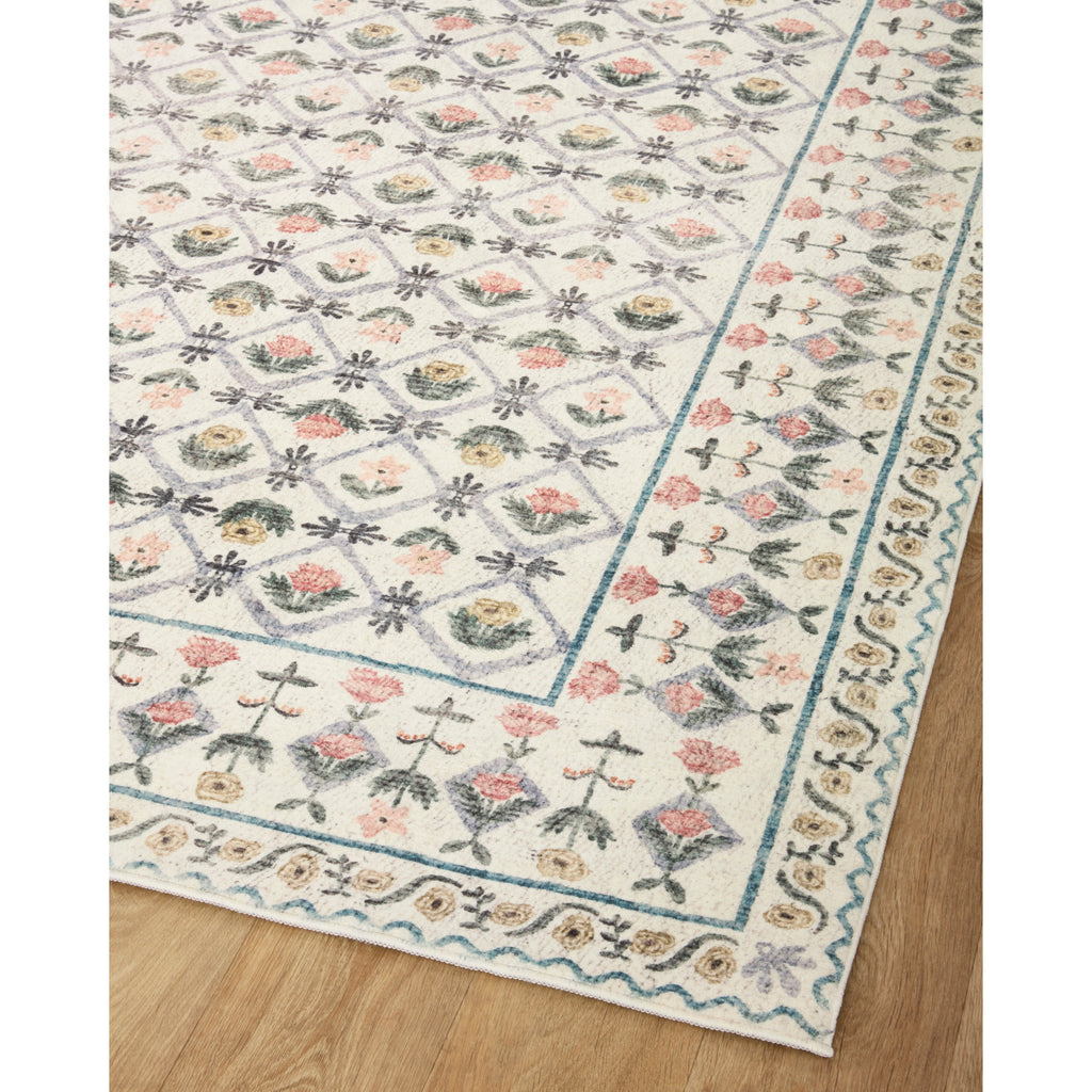 Eden Lattice / Ivory | Rifle Paper Co. Rugs x Loloi - Light House Co.