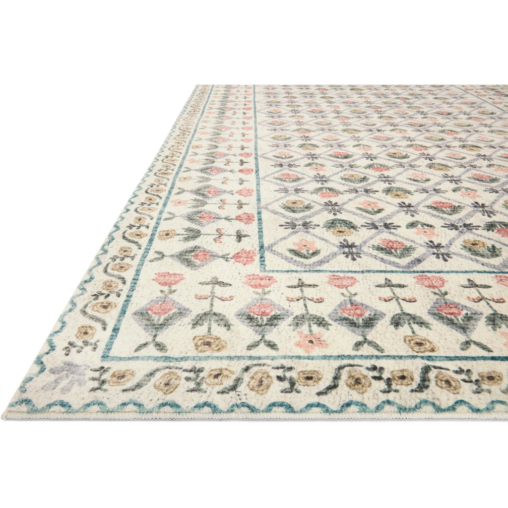 Eden Lattice / Ivory | Rifle Paper Co. Rugs x Loloi - Light House Co.