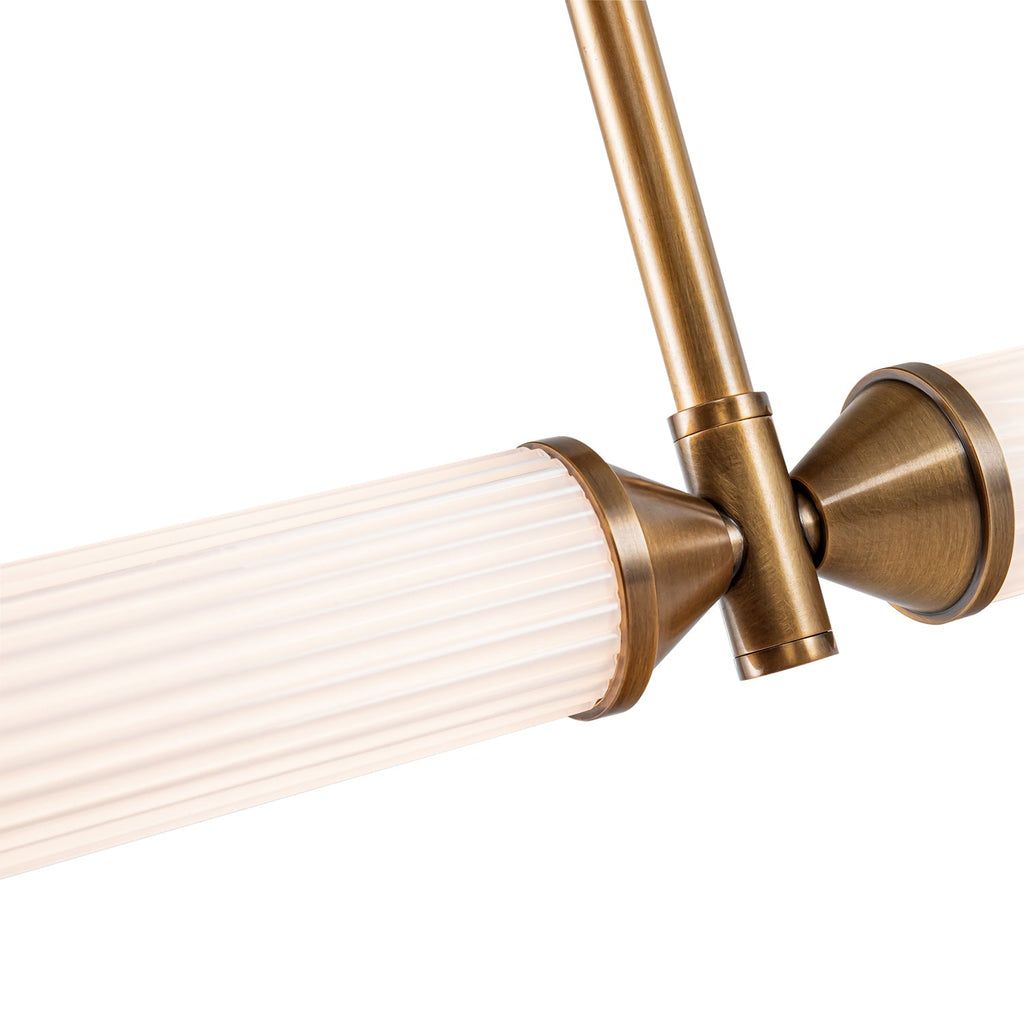 Edwin Linear Chandelier | Open Box - Light House Co.