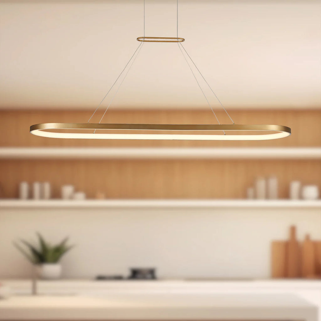 Eerie 59-in Pendant - Light House Co.