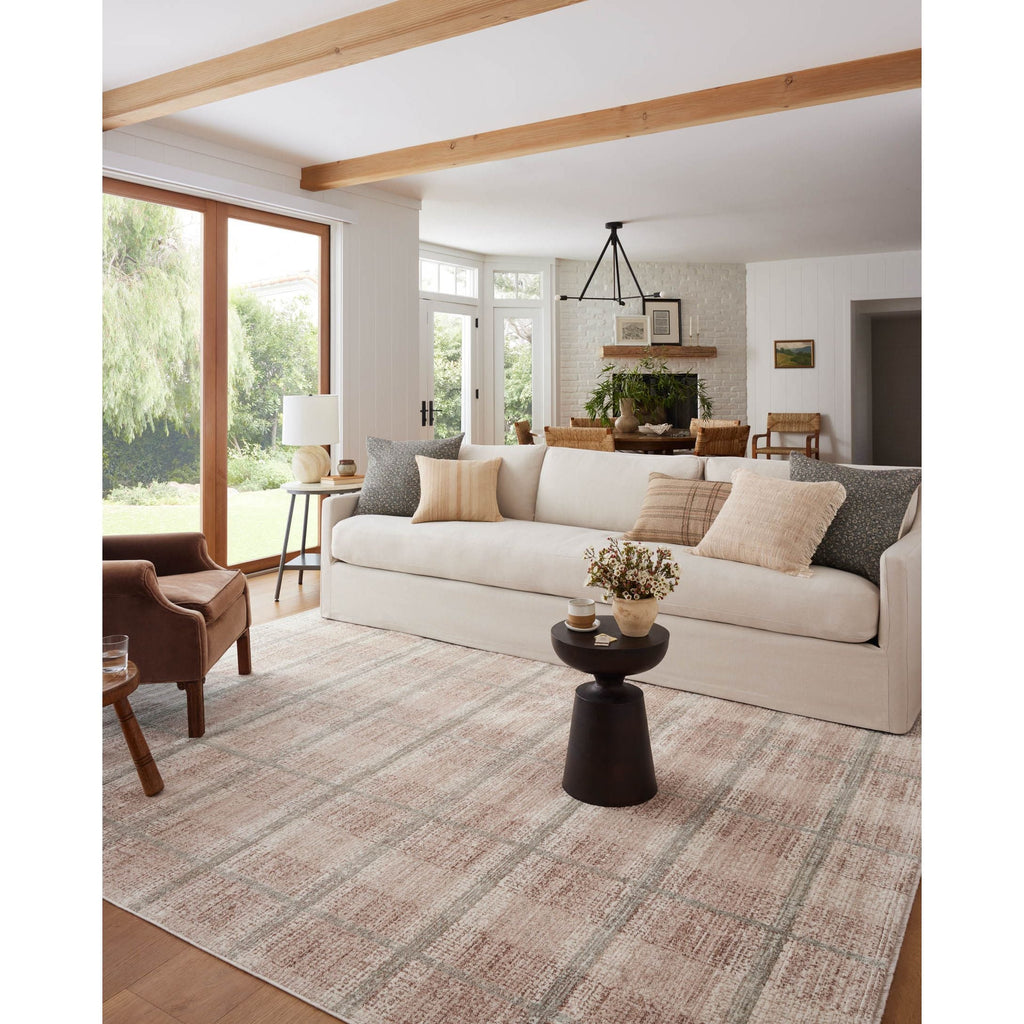 Ember Clay / Mist Rug | Angela Rose x Loloi - Light House Co.