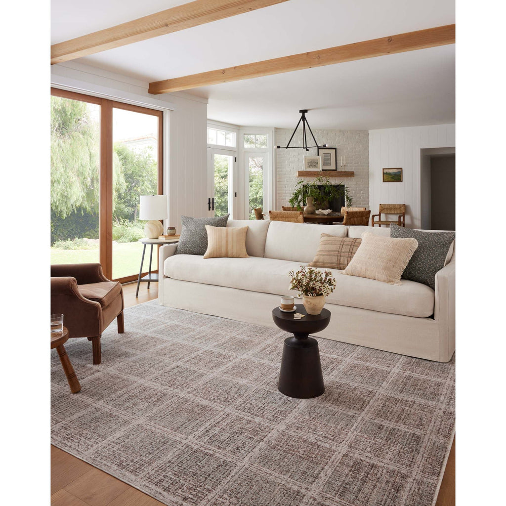 Ember Fog / Dove Rug | Angela Rose x Loloi - Light House Co.