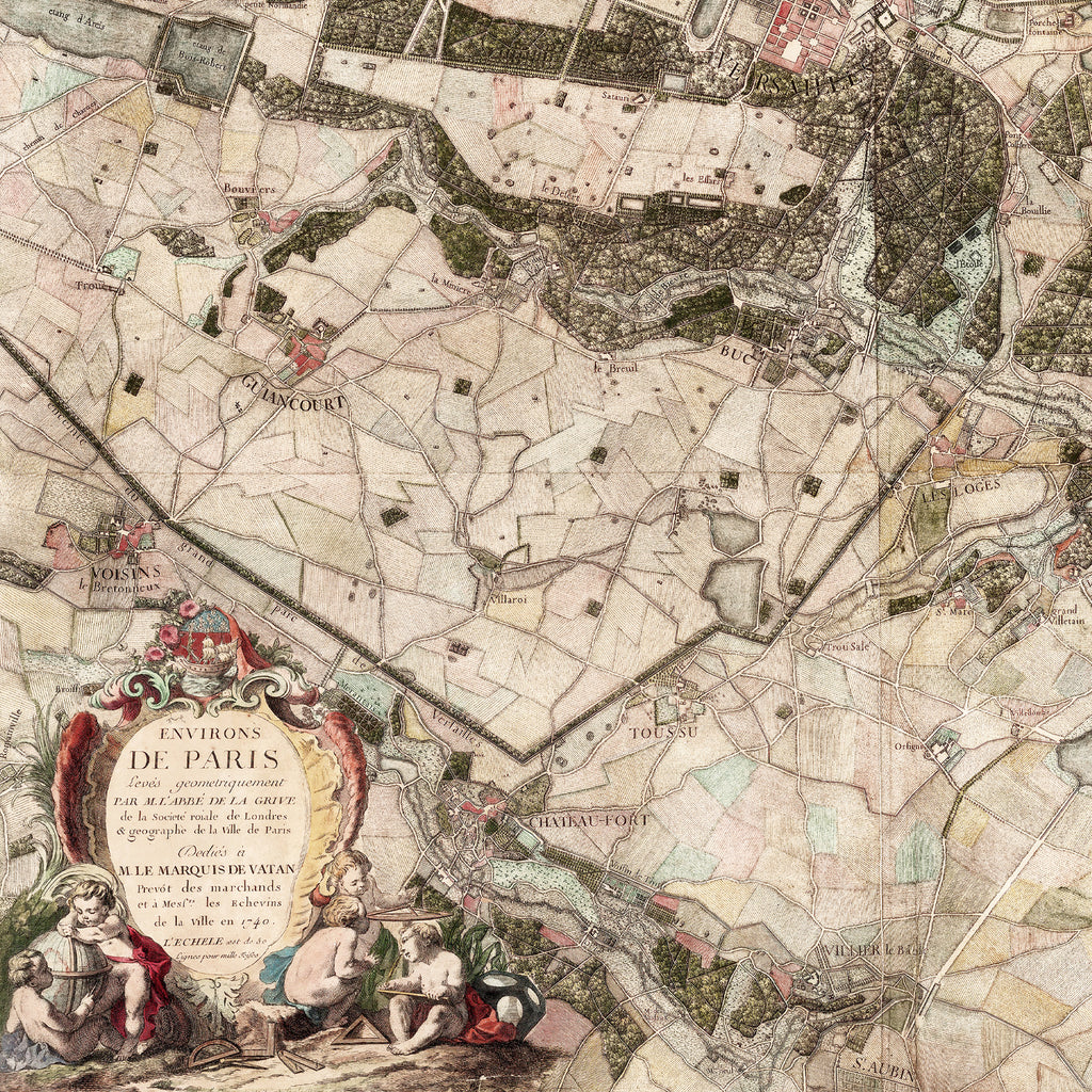 Environs De Paris - Light House Co.