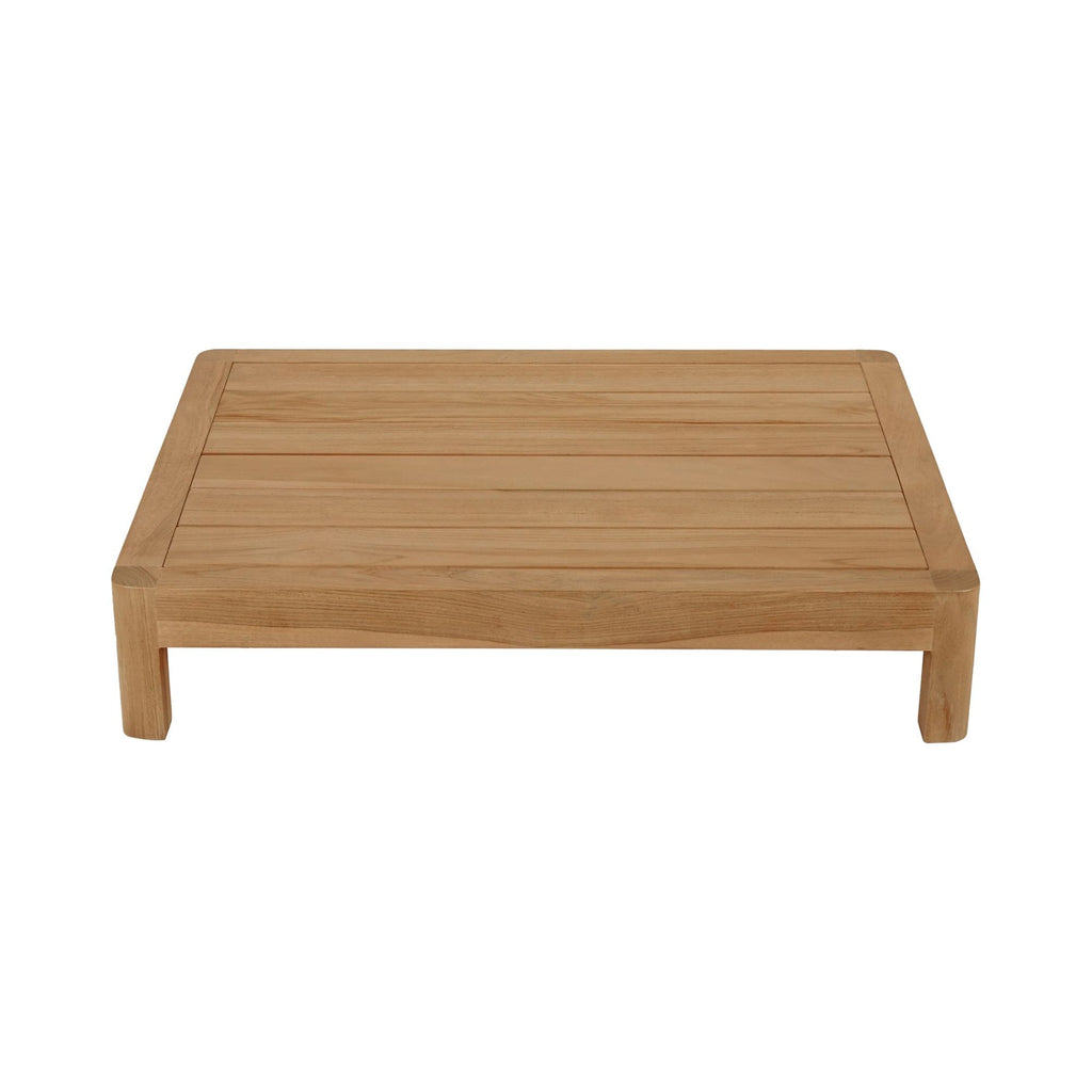 Enzo Outdoor Side Table Natural | Outdoor Coffee Tables | Moe's - Light House Co.