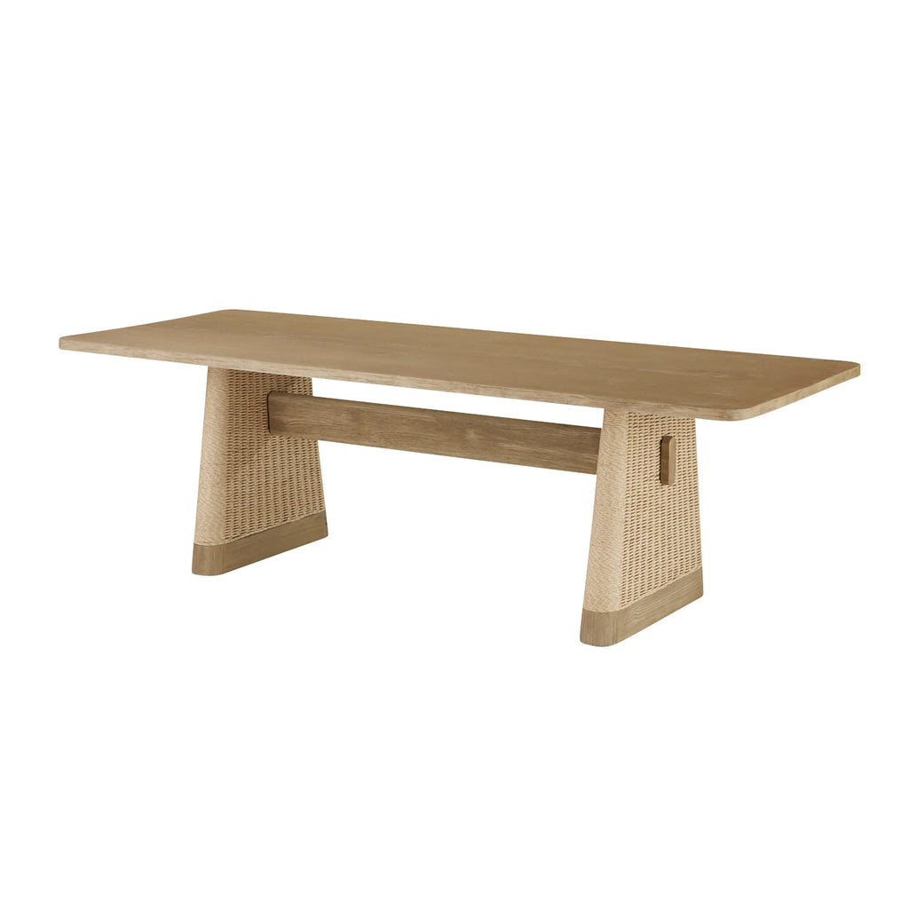 Delrio Outdoor Dining Table - Light House Co.