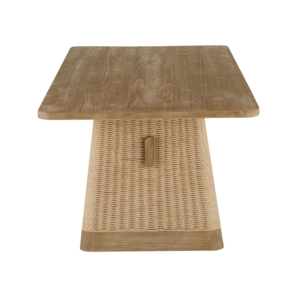 Delrio Outdoor Dining Table - Light House Co.