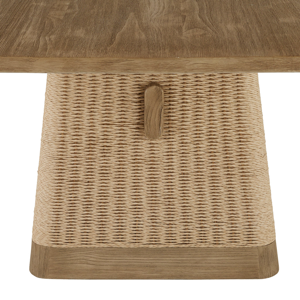 Delrio Outdoor Dining Table - Light House Co.