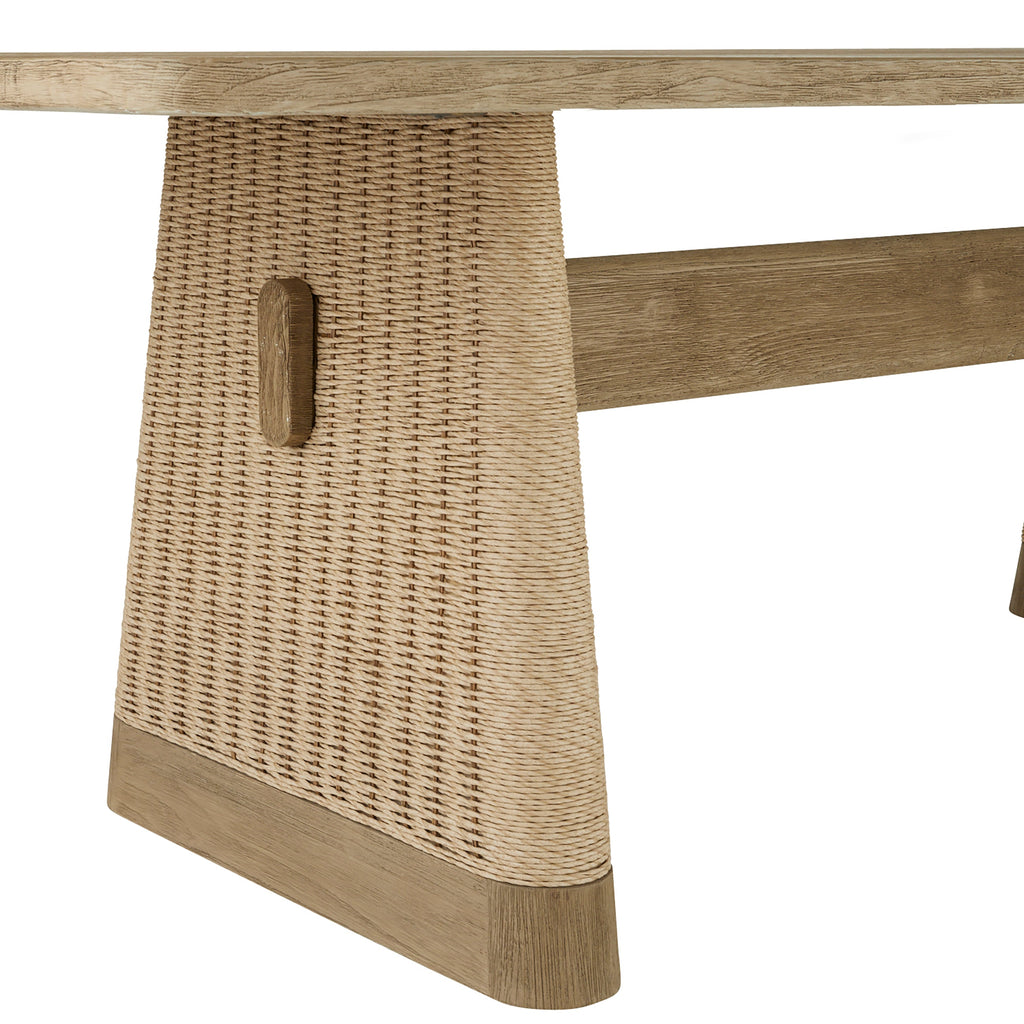 Delrio Outdoor Dining Table - Light House Co.