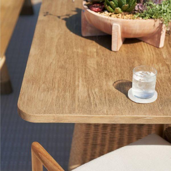 Delrio Outdoor Dining Table - Light House Co.