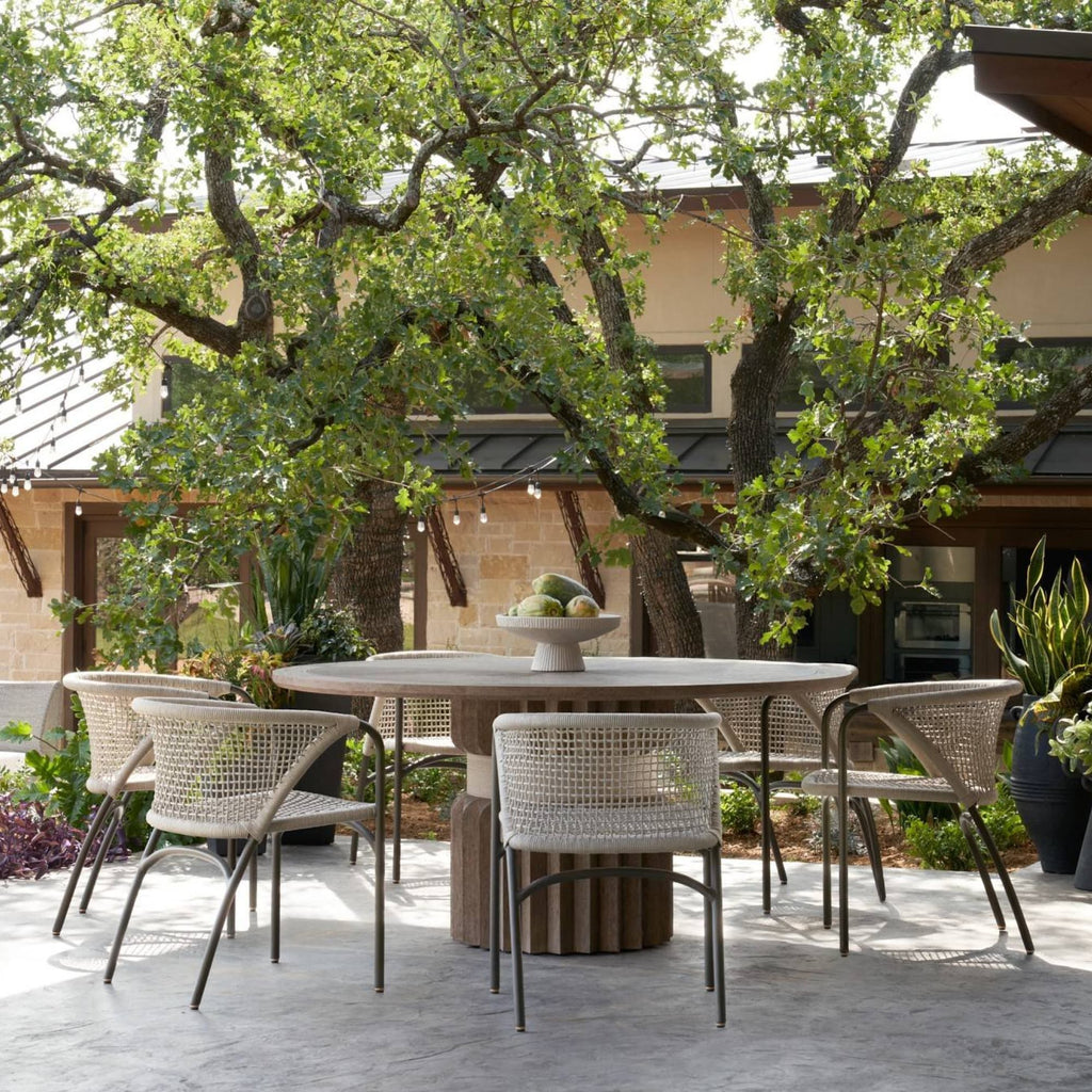 Echo Outdoor Dining Table - Light House Co.