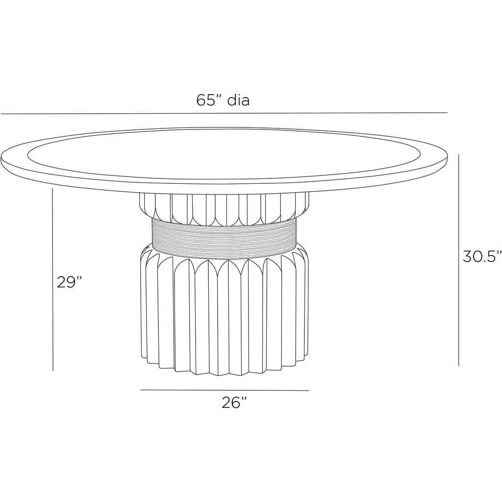 Echo Outdoor Dining Table - Light House Co.