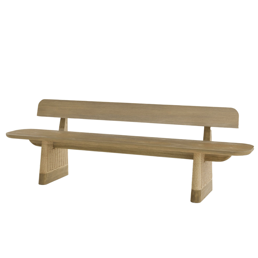 Delrio Outdoor Bench - Light House Co.