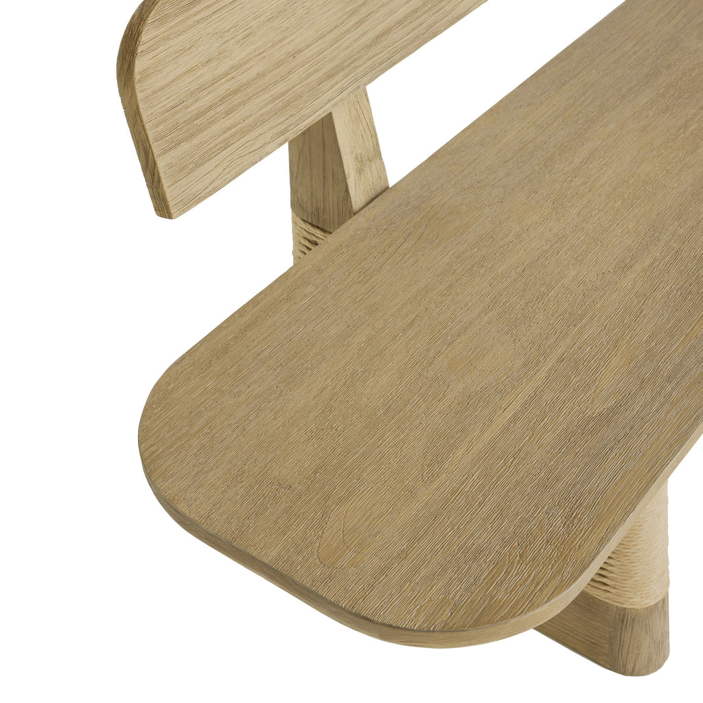 Delrio Outdoor Bench - Light House Co.