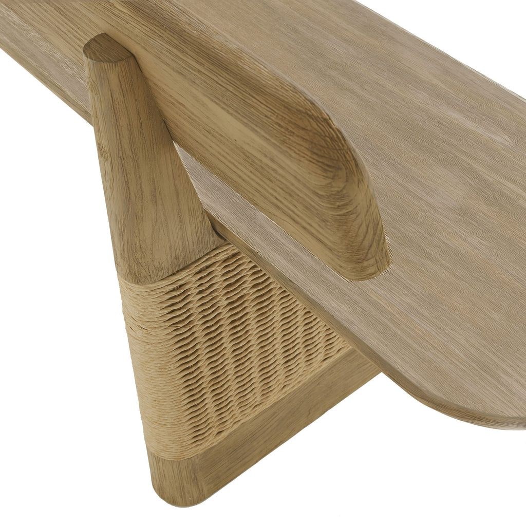 Delrio Outdoor Bench - Light House Co.