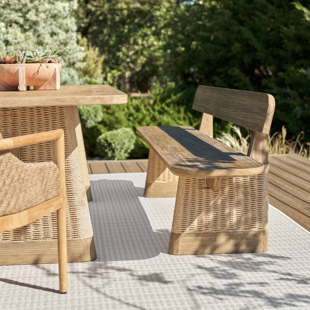 Delrio Outdoor Bench - Light House Co.
