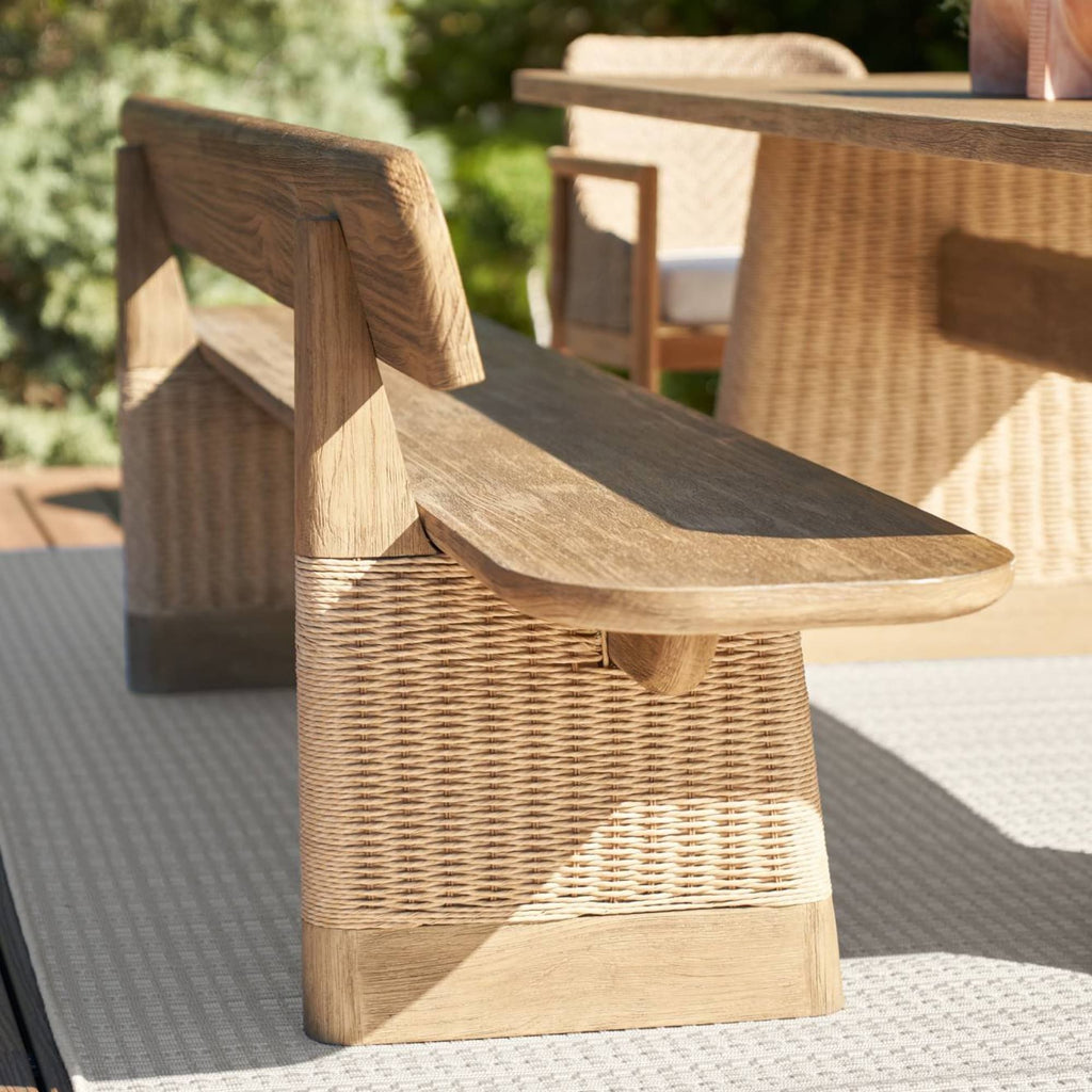 Delrio Outdoor Bench - Light House Co.